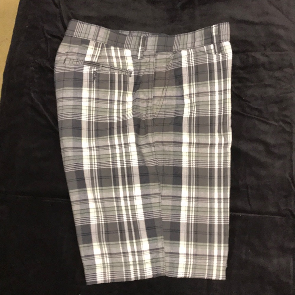 Plaid shorts